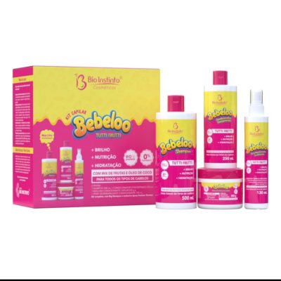 Kit Capilar Bebeloo Tutti Frutti - Bio Instinto Cosmeticos
